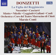 DONIZETTI: La figlia del