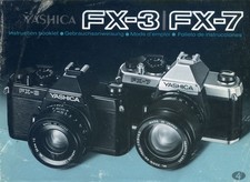 Yashica FX-3 FX-7 Manuale