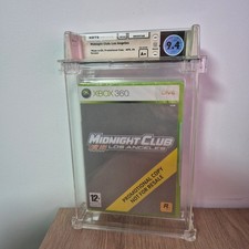 Midnight Club: Los Angeles Xbox 360 – WATA 9.4 A+ Jeu Xbox 360 Version Promo NFR