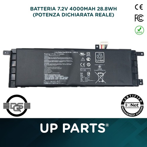 Batteria asus b21n1329 - batteria,