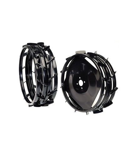 Coppia ruote metalliche - coppia,