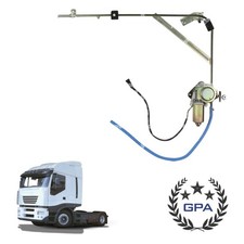 ALZAVETRO ALZACRISTALLI SINISTRO IVECO STRALIS / EUROCARGO – LATO GUIDATORE (SX)