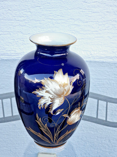 Antico vaso urna porcellana