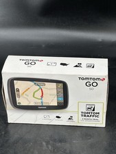TomTom GO 50 S 5" GPS with