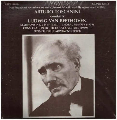 Arturo toscanini conduce - lp,