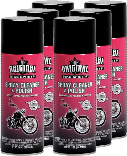 Pulitore lucidante spray - pulitore, per