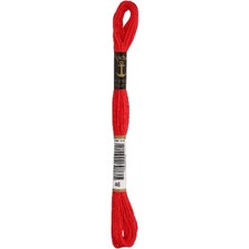 Anchor Sticktwist 8m, rosso