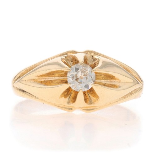 Oro giallo diamante - oro, vintage