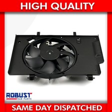 VENTOLA RAFFREDDAMENTO RADIATORE PER FORD B-MAX JK FIESTA VI 1.25 1.4 1.5 1.6 1557572