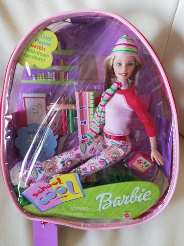 Barbie scuola cool miniatura - scuola,