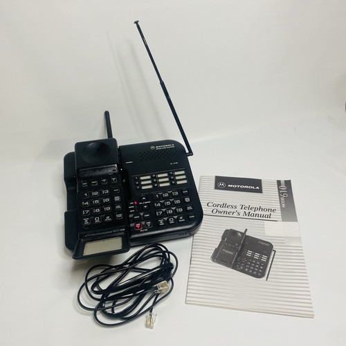 Telefono cordless motorola - telefono,