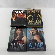 Alias dvd series seasons 1 - tv,