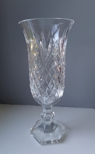 Vase cristal sèvres - vase,