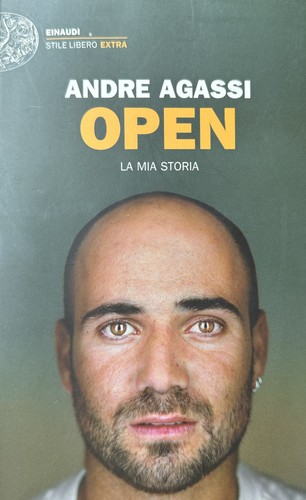 Agassi open mia storia - agassi,