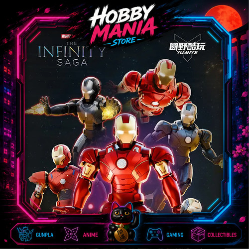 Iron man morstorm armatura - man,