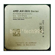 Processore CPU AMD A10-Series