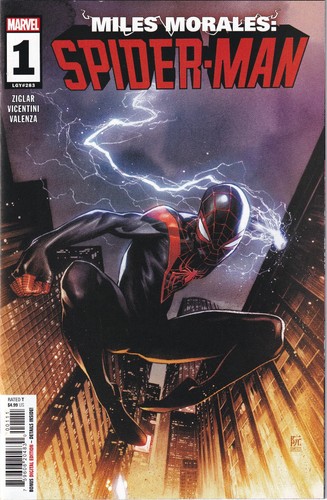Miles morales spider man 1 - miles, spider-man