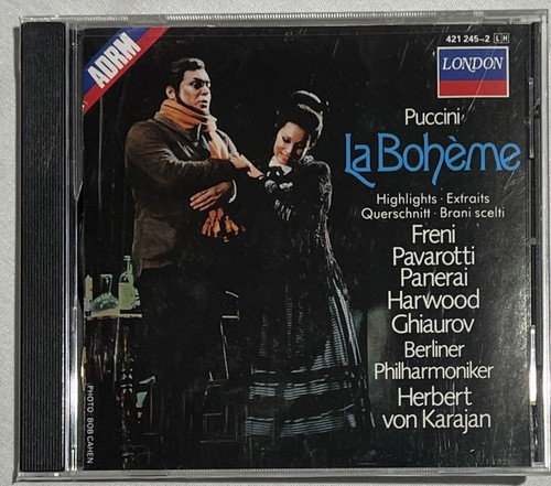 Puccini boheme highlights - la,