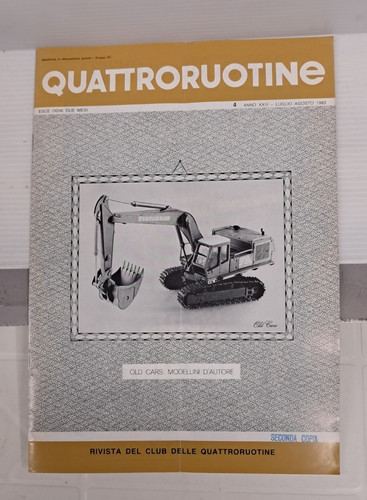 Quattroruotine rivista - -,