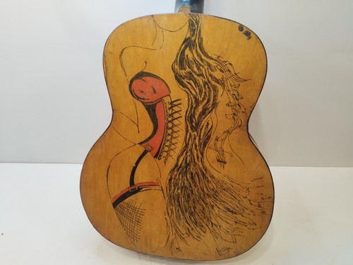 Rara chitarra acustica urss - rara,