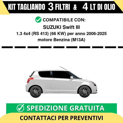 Tagliando per suzuki swift - tagliando,