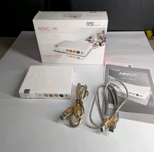 Canopus advc 110 convertitore - canopus,