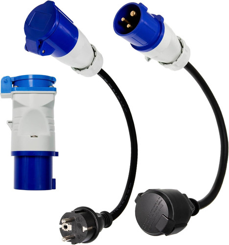 Adattatori cee a - 3, da