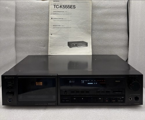 Sony k555es cassette deck - cassette, 3