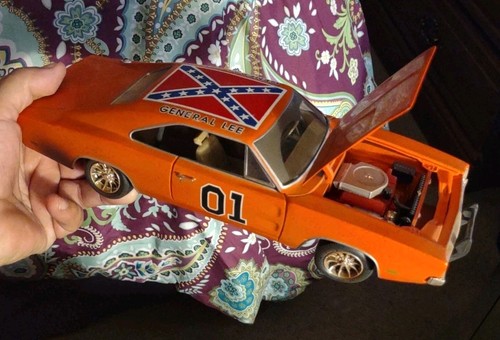 Ertl the dukes hazzard - ertl,