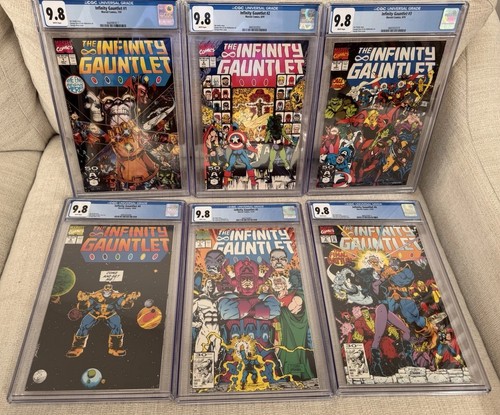Infinity gauntlet 6 - infinity,