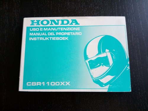 Honda cbr 1100 cbr11000xx - cbr, xx