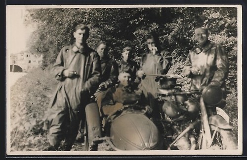 Foto kradmelder una - kradmelder, e