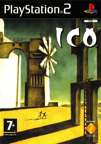Ico ps2 playstation - playstation,