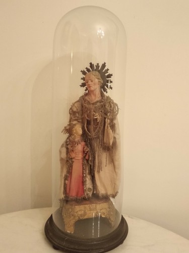 Campana vetro con - campana, sant'anna