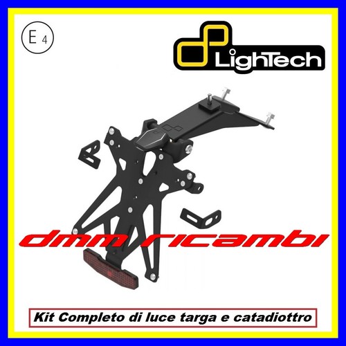 Portatarga lightech aprilia - portatarga,