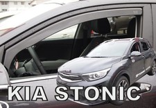 Deflettori aria per kia stonic - deflettori,