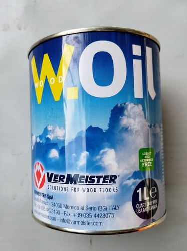 Olio colorato teak 1lt parquet - olio,