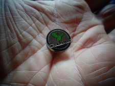 2 Vintage Car Buttonhole Patch