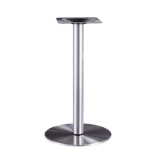BASE TAVOLO H. 100 SNACK ALTO ACCIAIO SPAZZOLATO RISTORANTI  BAR ALBERGHI CUCINA