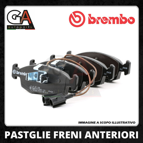 Pastiglie freno anteriori - freno,