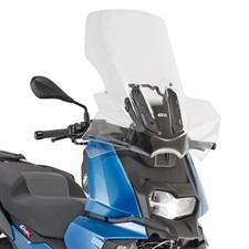 GIVI 5130DT CUPOLINO TRASPARENTE 68 x 64,5 MOTO BMW C 400 X 19 20 21 22 23 24