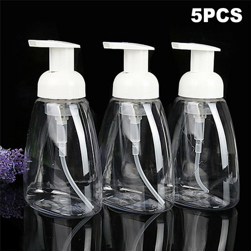 5pz bottiglia schiuma doccia - 5pz,