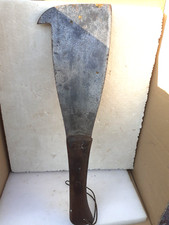 Raro coltello Machete x taglio canna da zucchero 1800/900 America Latina caccia