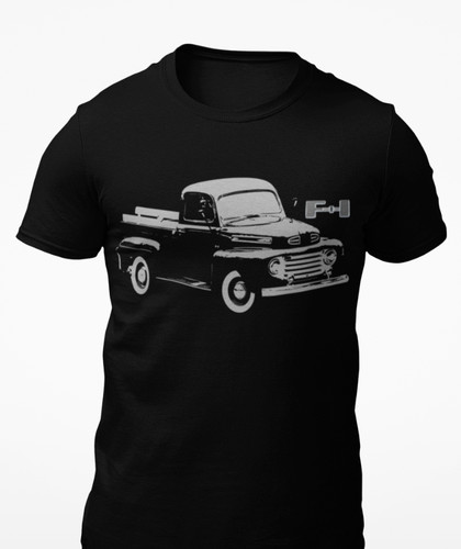 Shirt nera ford - nera, f1