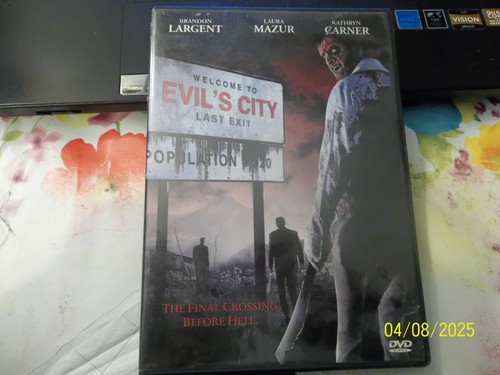 Evil city 2004 dvd - city~2004, dvd~laura