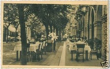 02688  CARTOLINA d'Epoca: GORIZIA: GRADO - RISTORANTE