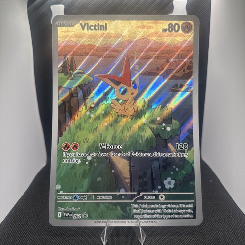 Promo victini 208 black star - black,