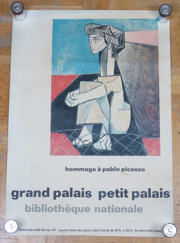 Poster originale esposizione - poster,