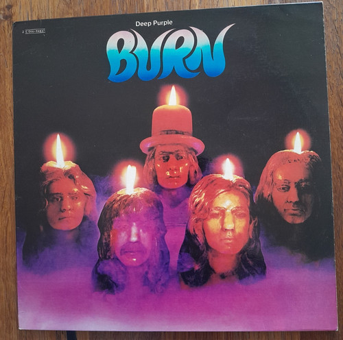 Deep purple burn heavy rock - purple,