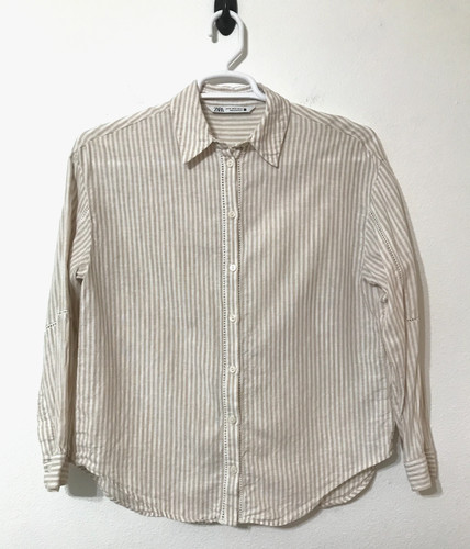Blusa zara taglia lino - zara,